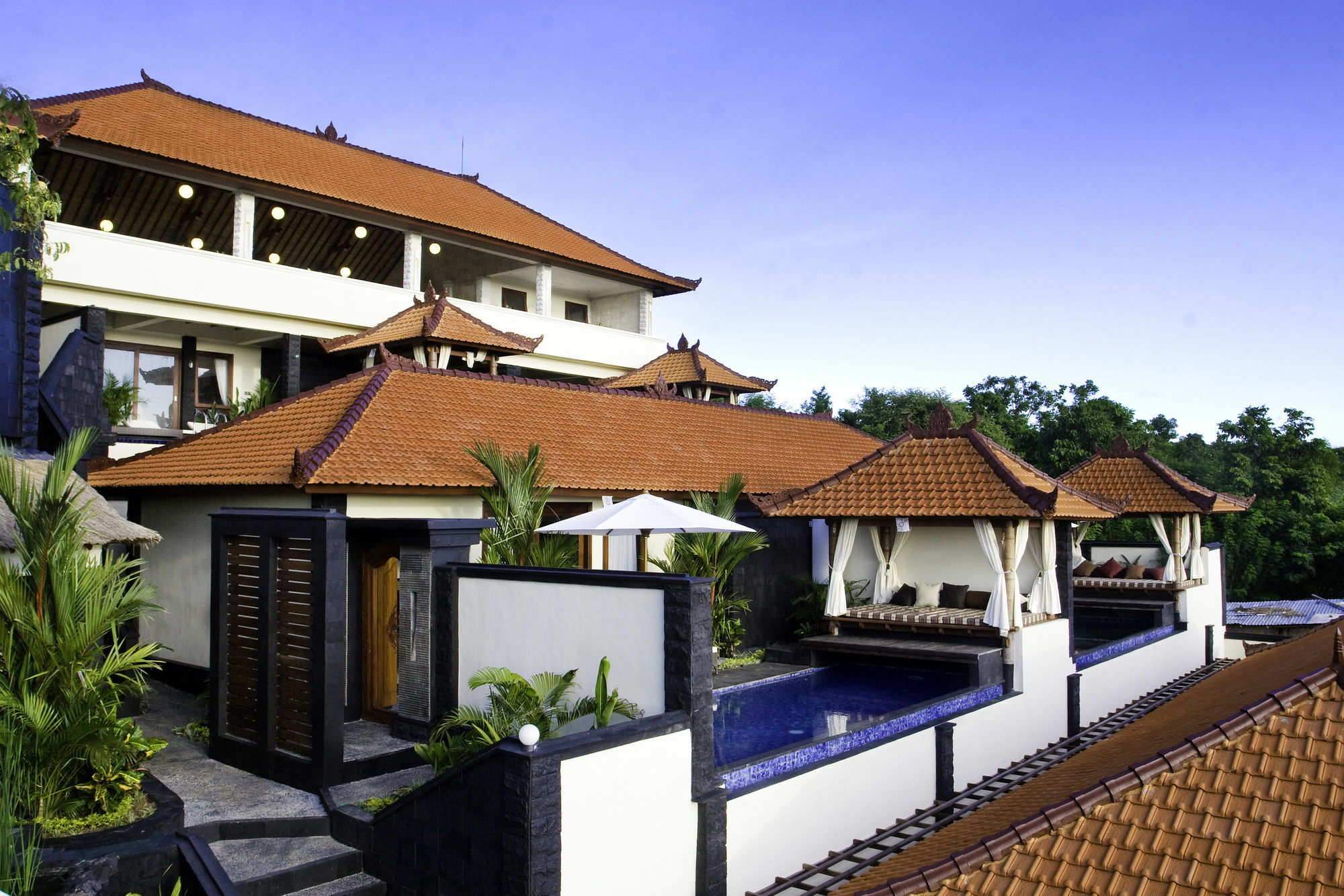 Jimbaran Cliffs Private Pool Hotel & Spa Exterior photo