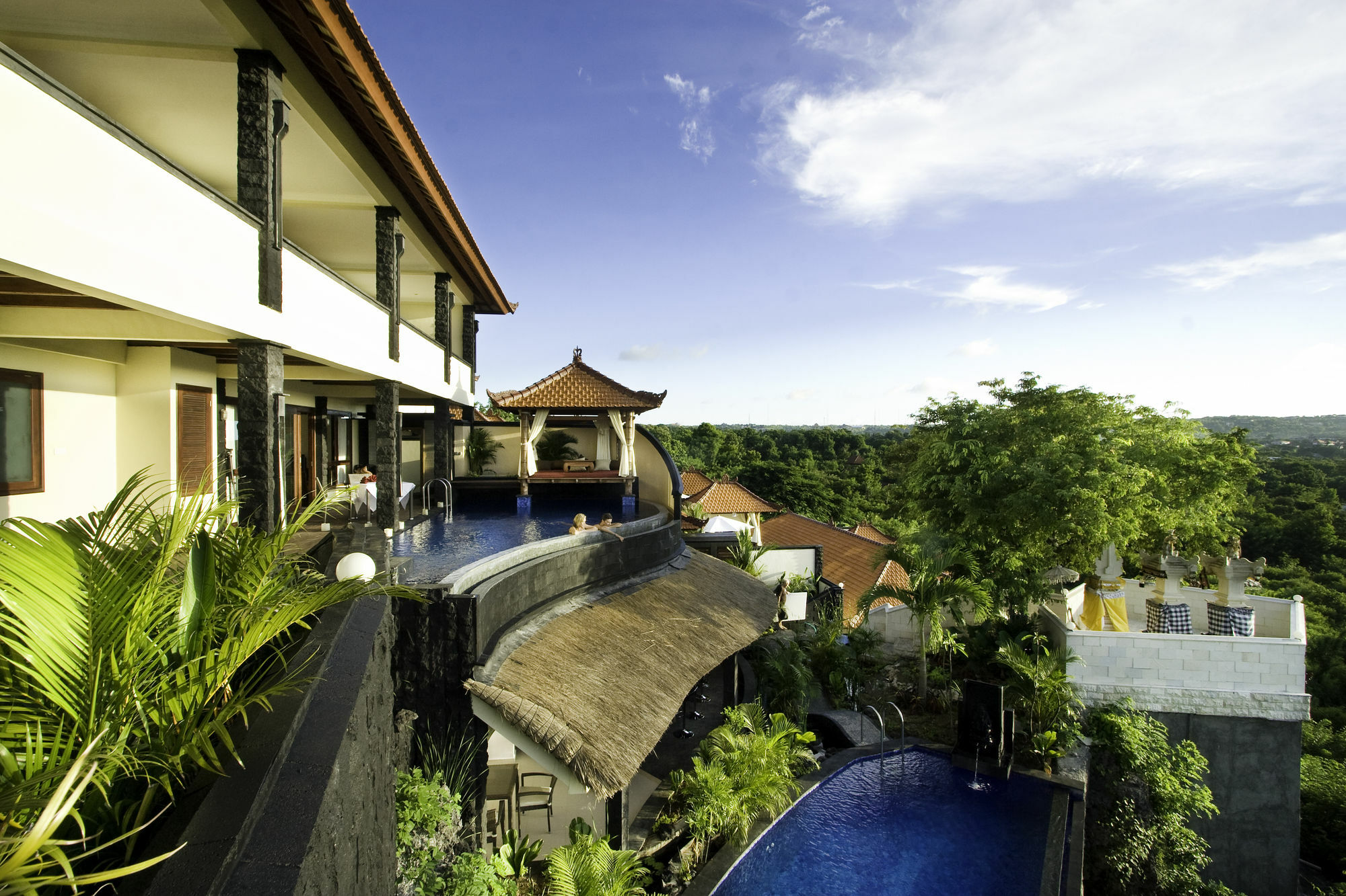 Jimbaran Cliffs Private Pool Hotel & Spa Exterior photo