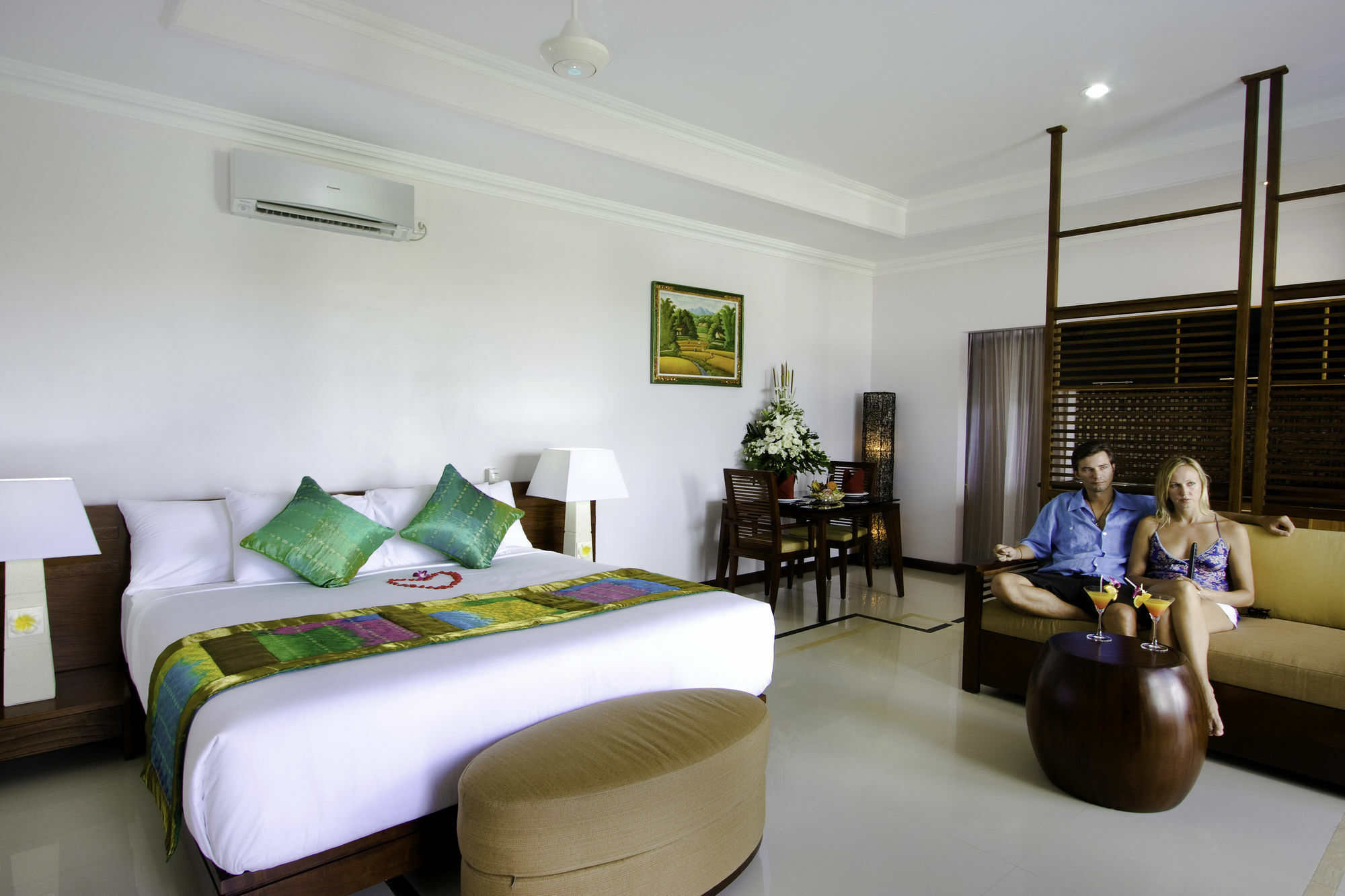 Jimbaran Cliffs Private Pool Hotel & Spa Exterior photo